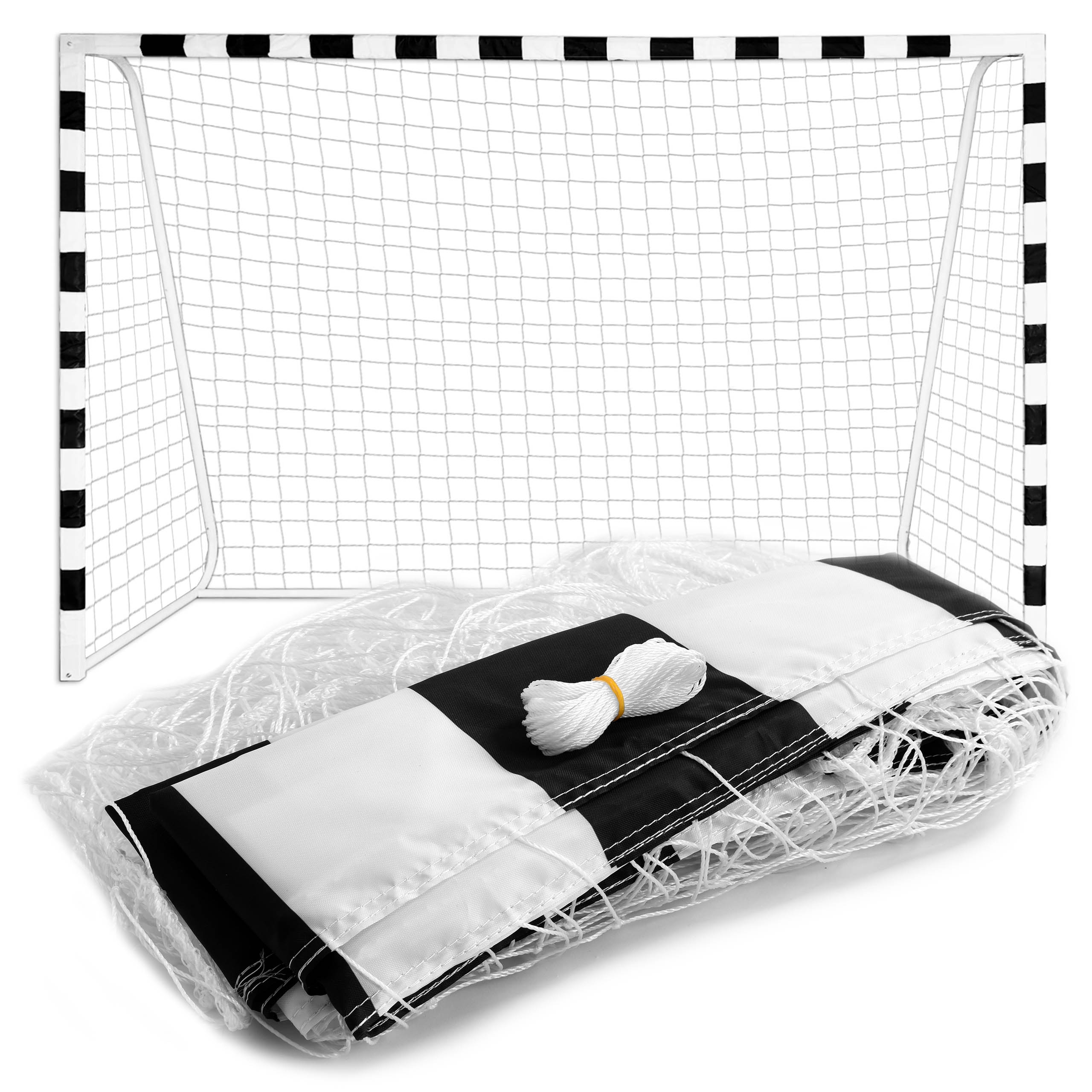 PRO futbolo vartų tinklas 300 X 200 cm