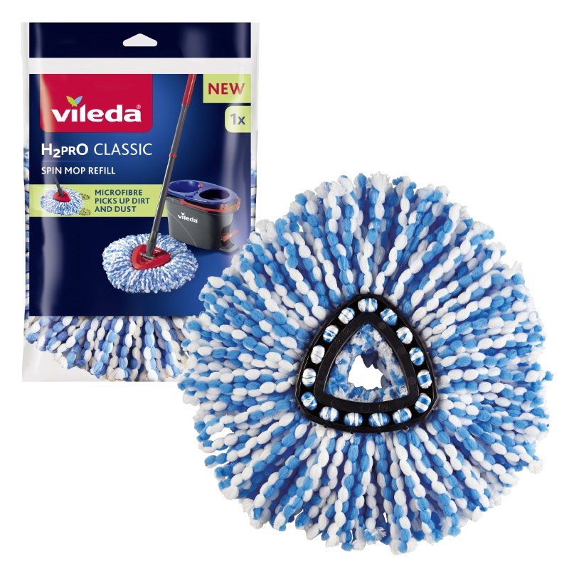 Vileda H2prO rotacinio šluotos įdėklas