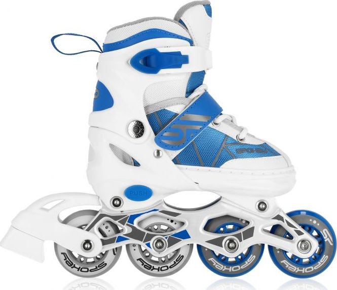 Rolls Spokey Recreational tonnes adjustable white from 30 to 33