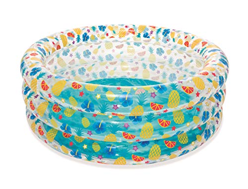 Baseinas vaikiškas Bestway, įvairių spalvų, 150x53 cm, 445 l