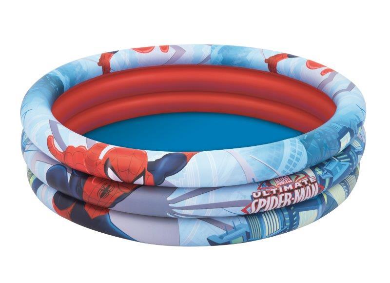 Pripučiamas vaikiškas baseinas BESTWAY, 122 x 30 cm