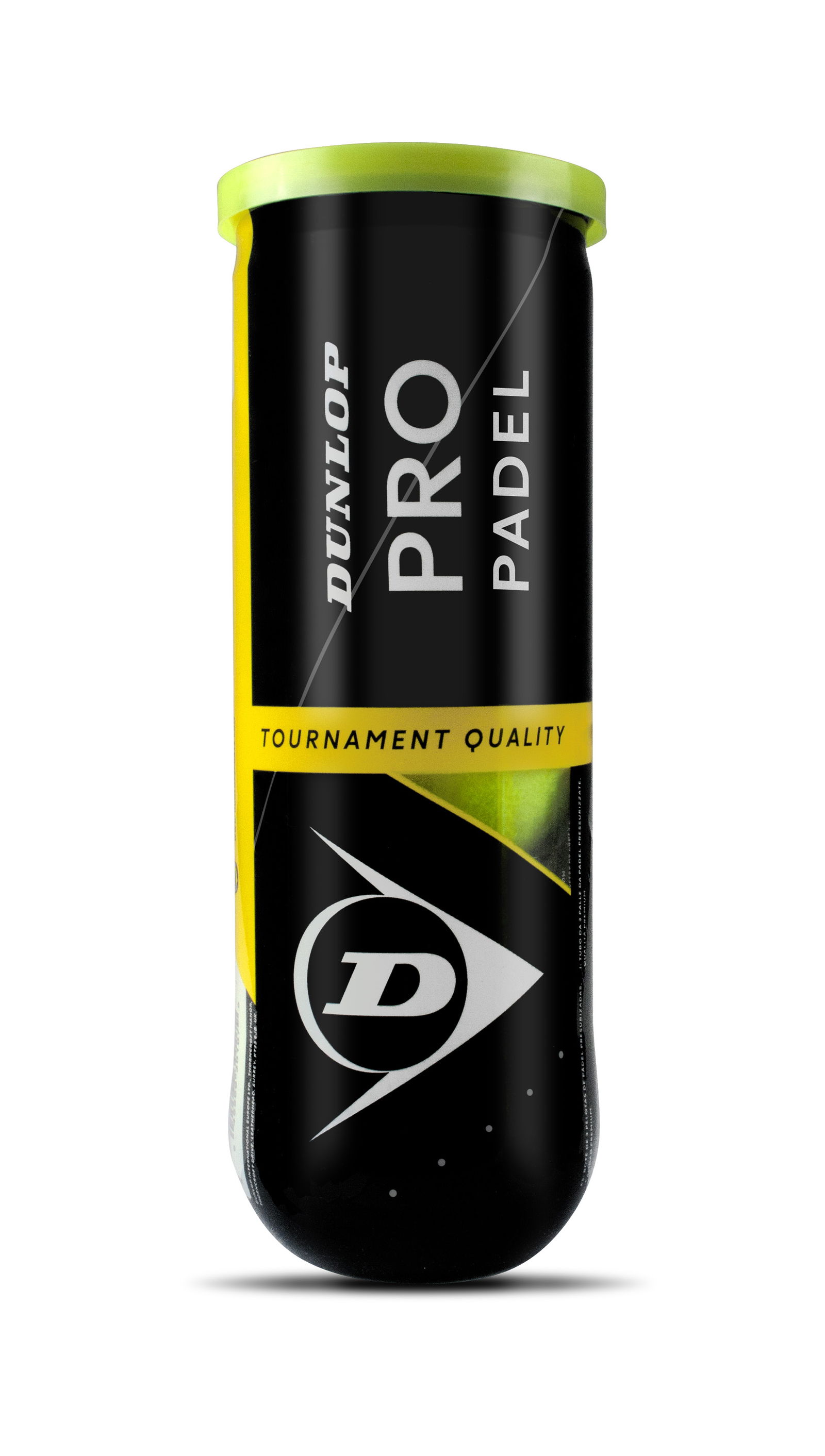 Padelio kamuoliukai Dunlop PRO PADEL FIP 3-pet