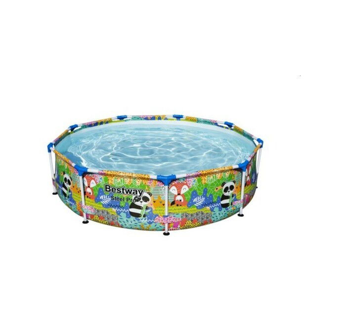 Baseino rinkinys STEEL PRO, 9' x 26"/2,74 m x 0,66 m