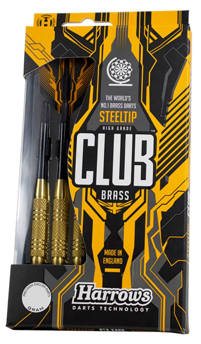 Strėlytės CLUB BRASS 3x23gR