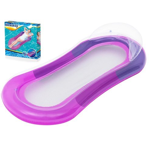 Pripučiamas vandens čiužinys BESTWAY AQUA LOUNGE, 63" x 33"/1,60m x 84cm