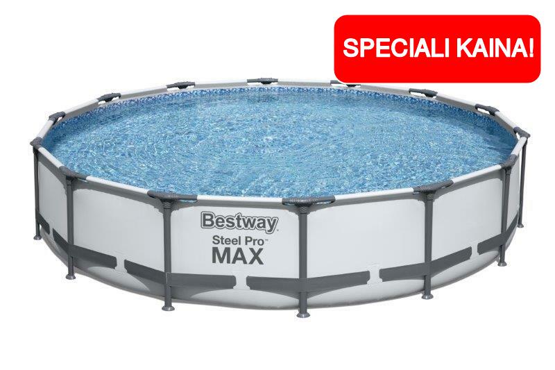 Baseino rinkinys 14' x 33"/4.27m x 84cm