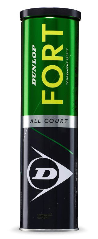 Teniso kamuoliukai Dunlop FORT ALL COURT TS 4-tin ITF