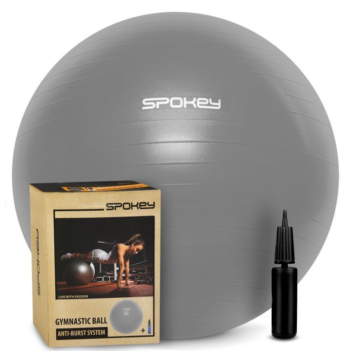 Gimnastikos kamuolys SPOKEY FITBALL III, ø 75 cm