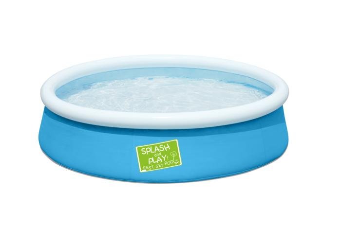 Pripučiamas bseinas Bestway Splash & Play 57241, mėlynas, 152 x 38 cm, 477 l