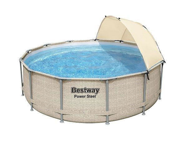 Baseino rinkinys POWER STEEL, 13' x 42"/396 x 107 cm