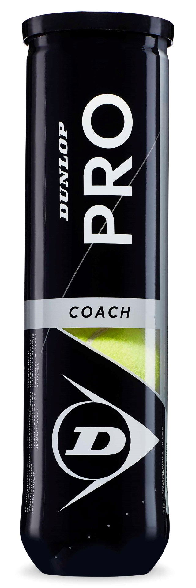 Teniso kamuoliukai Dunlop PRO COACH 4-tube IFT