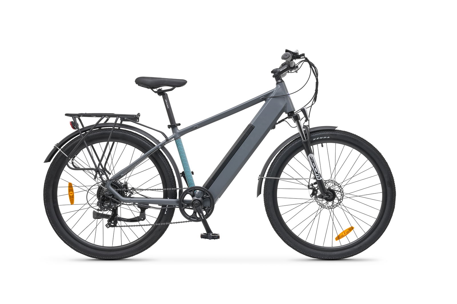 Lancia Genio E-Bike, City E-Bike, Motor power 250 W, Wheel size 27.5 ", Warranty 24 month(s), Silver