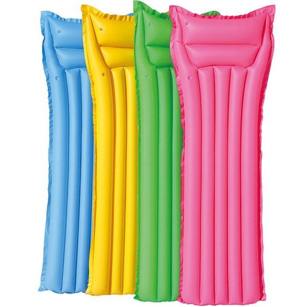 Pripučiamas plaukiojimo čiužinys Bestway Matte Finish Air Mat 6' x 27"/1.83m x 69cm