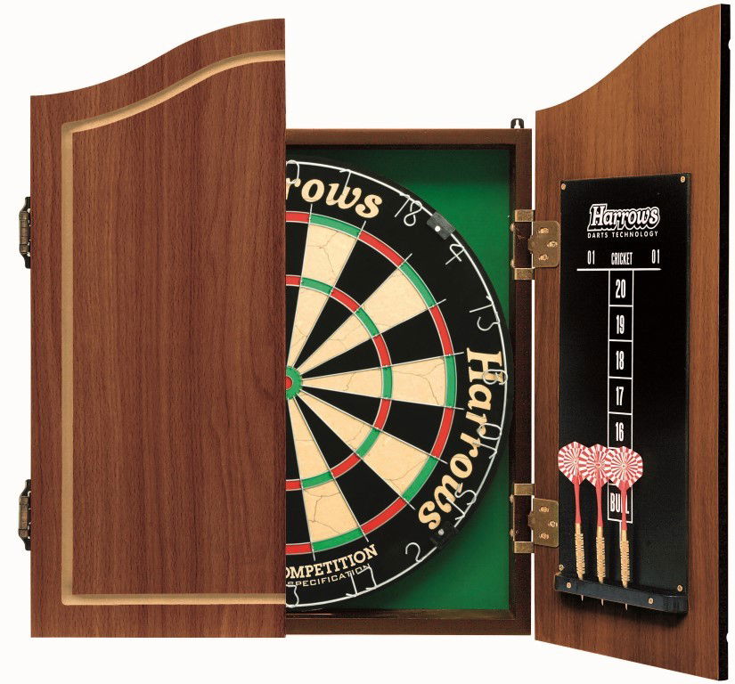 Smiginio taikinio rinkinys HARROWS PRO'S CHOICE COMPLETE DARTS SET