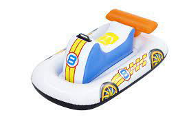 Pripučiamas plaustas Bestway Sports Car Ride-on 43.5" x 29.5"/1.10m x 75cm