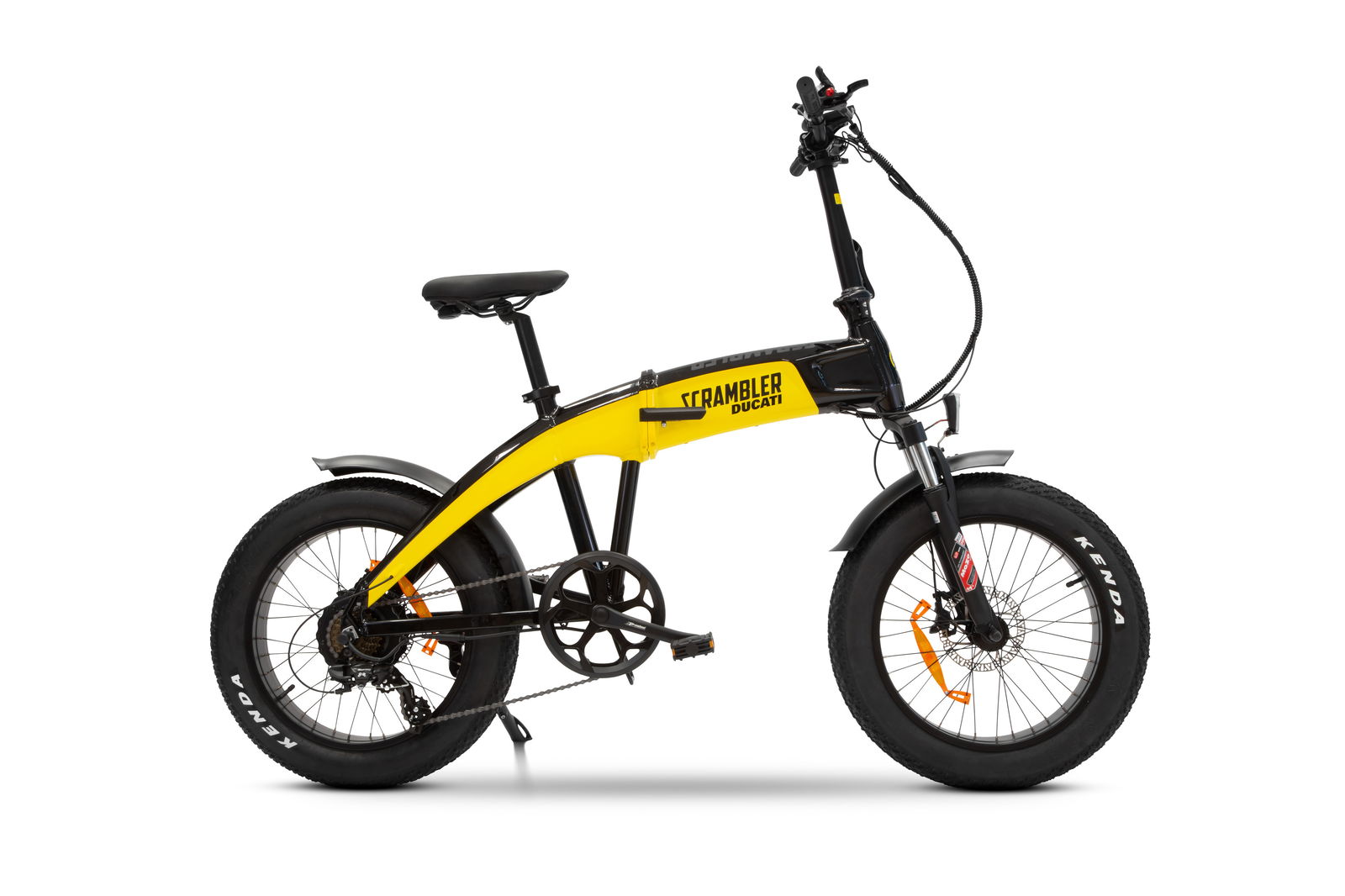 Ducati branded Scrambler  SCR-E, City E-Bike, Warranty 24 month(s), Black