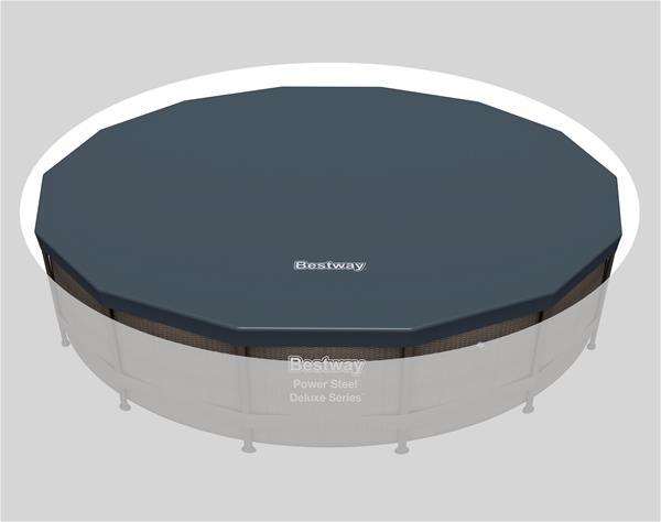 Baseino uždangalas BESTWAY PVC Pool Cover, 427 cm