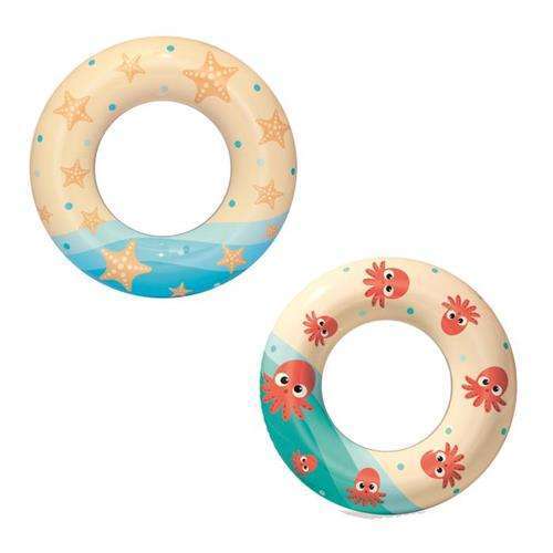 Pripučiamas ratas Bestway Swim Ring, Ø61 cm