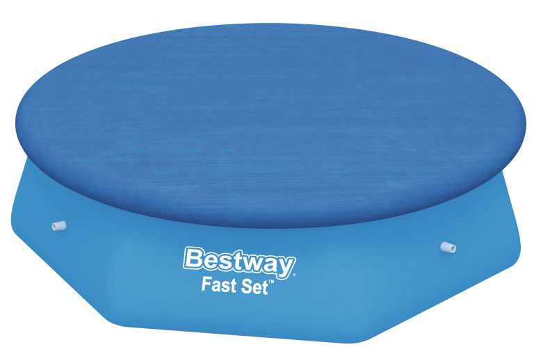 Baseino uždangalas BESTWAY Flowclear, 244 cm