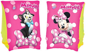 Pripučiamos plaukiojimo rankovės Minnie Armbands 10" x 6"/25cm x 15cm