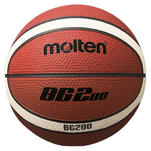 Kamuolys krepšiniui MOLTEN B1G200 guminis