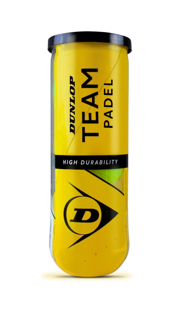 Padelio kamuoliukai Dunlop TEAM PADEL 3-pet
