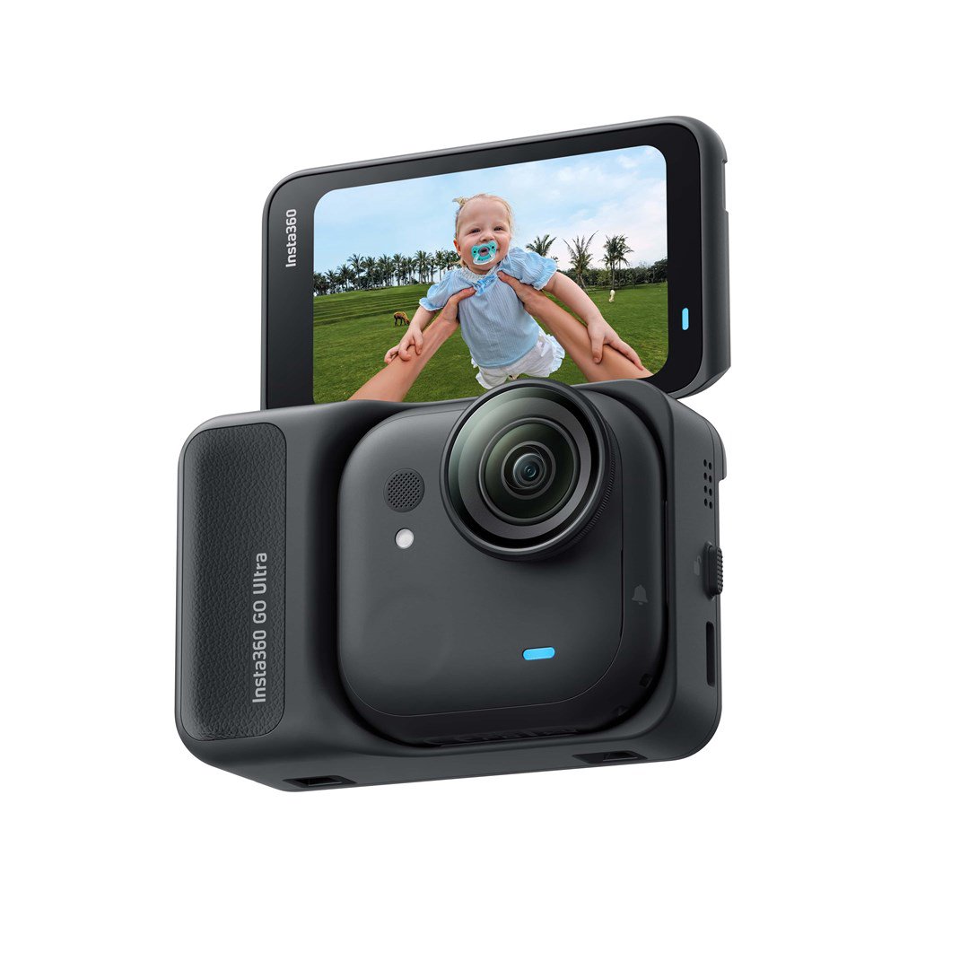 Insta360 GO Ultra standartinis rinkinys (vidurnakčio juoda)