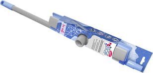 Rubber broom with telescopic handle BACTERIA STOP YORK [30421]