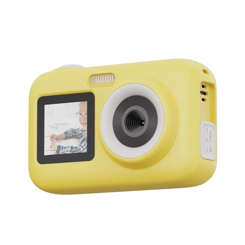SJCAM FunCam Plus sporto kamera geltonos spalvos