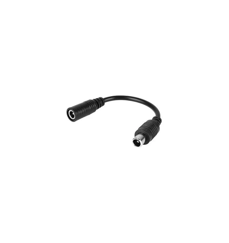 Įkrovimo laido adapteris iš 8mm į DC 5.5 mm
