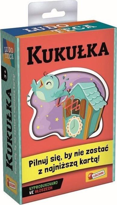 Lisciani Ludoteca Cuckoo card game