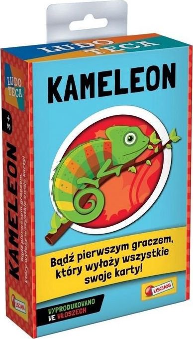 Lisciani Ludoteca Chameleon card game