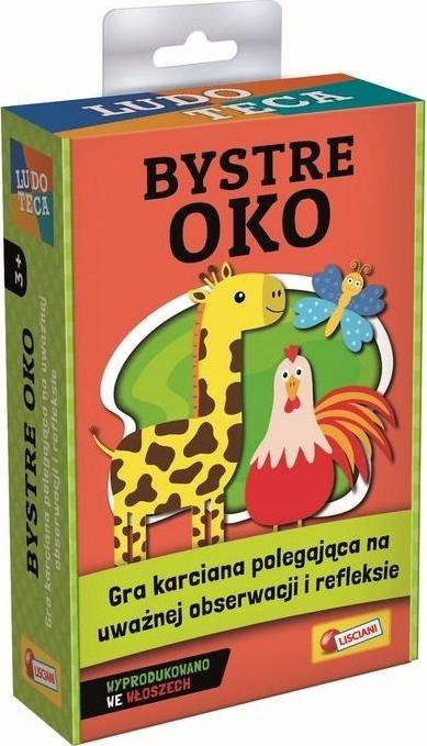 Lisciani Ludoteca Smart eye card game