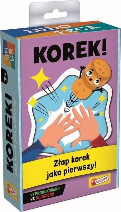 Lisciani Ludoteca Tube Card game