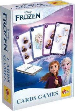 Lisciani LISCIAN FROZEN CARDS GAMES.