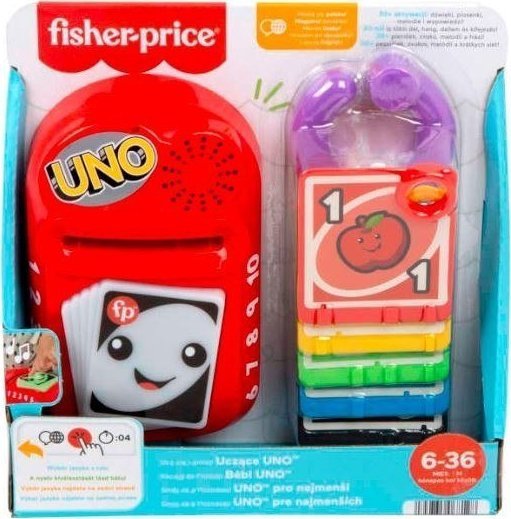 Mattel Learn and laugh! Learners of the Uno