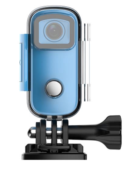 SJCAM C100+ mini mėlyna sporto kamera