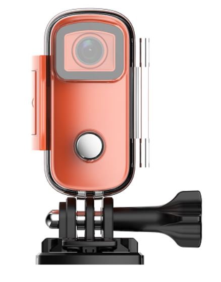 Sports camera SJCAM C100+ Mini Orange
