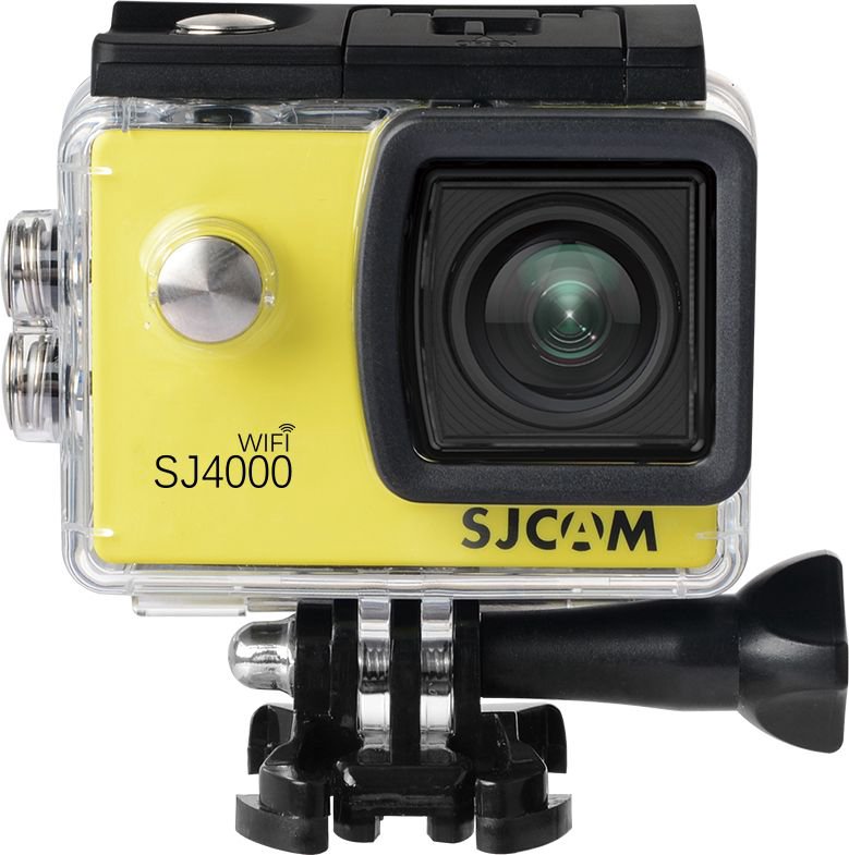 Camera SJCAM SJ4000 WiFi yellow