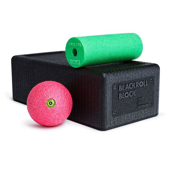 Blackroll® rinkinys su blokeliu