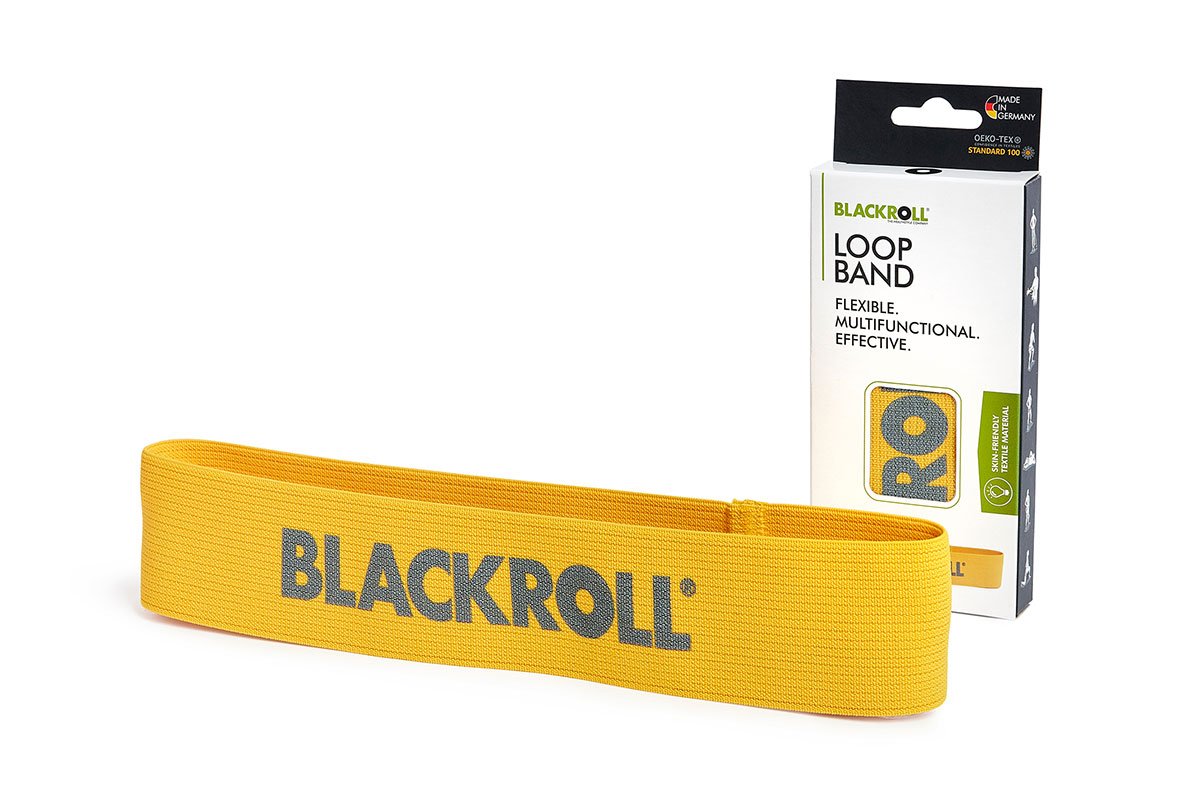 Elastinės Blackroll® Loop juostos, 32 cm (įvairių stiprumų)