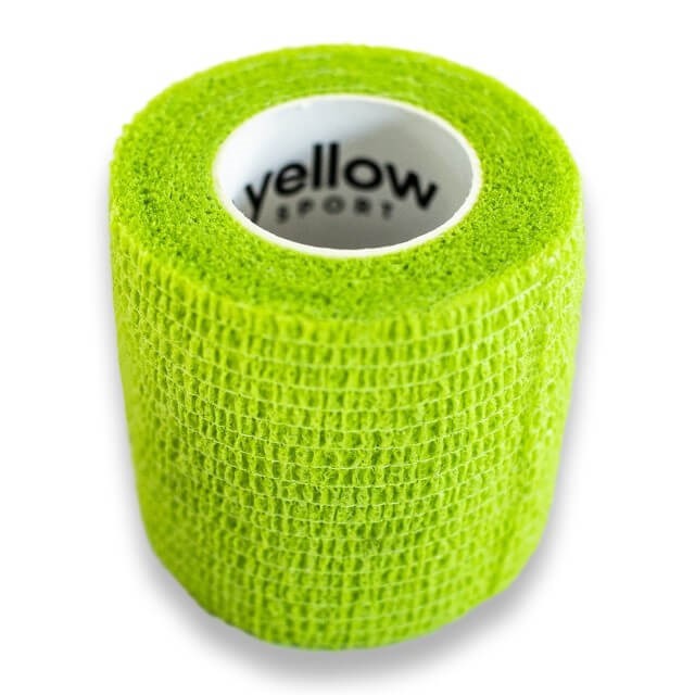 Teipas yellowBAND 10cmx4,5cm