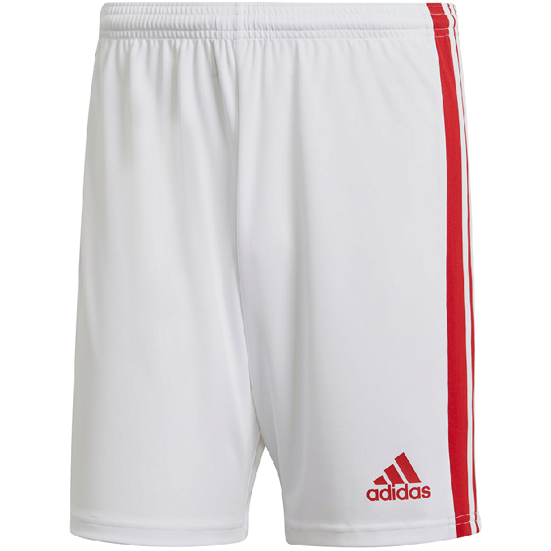 Vyriški Šortai Adidas Squadra 21 Balta Ir Raudona GN5770