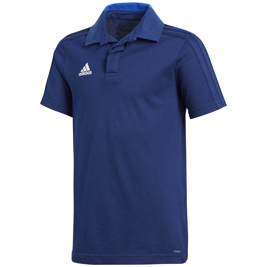 Vaikiški futbolo marškinėliai adidas Condivo 18 Cotton Polo JR CF4368