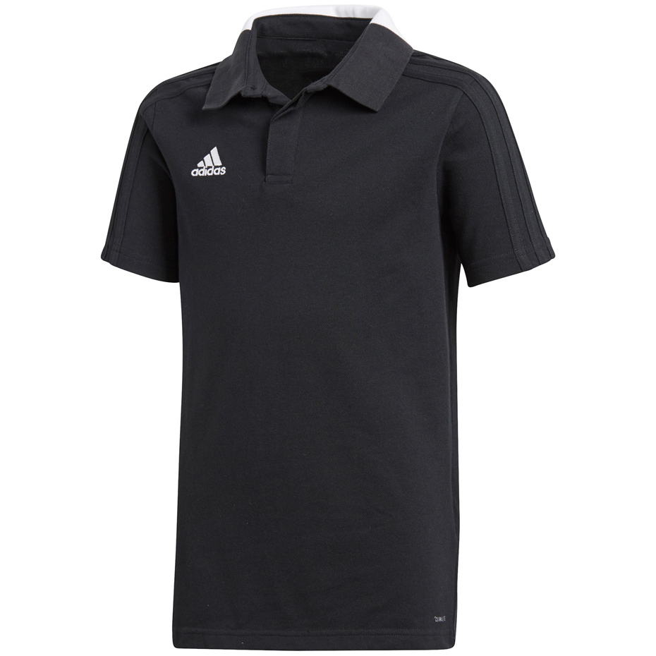 Vaikiški futbolo marškinėliai adidas Condivo 18 Cotton Polo JR CF4373