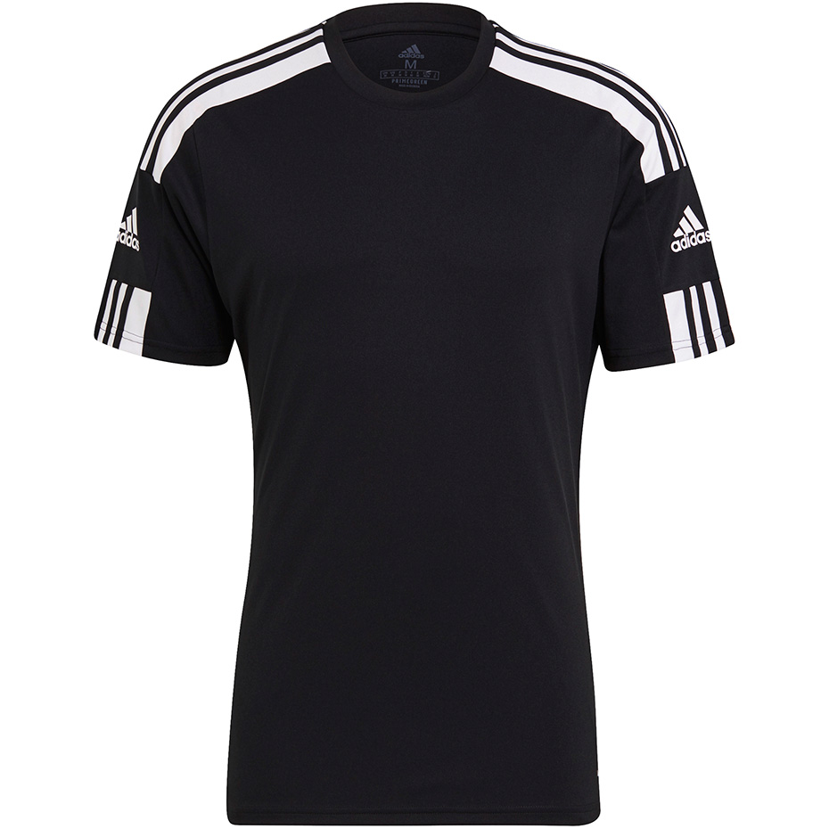 Vyriškas Adidas Squadra 21 Jersey Trumpomis Rankovėmis Juoda GN5720