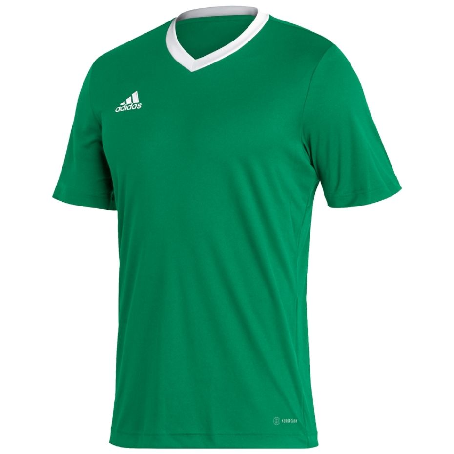 Vyriški Marškinėliai Adidas Entrada 22 Jersey Žalias HI2123