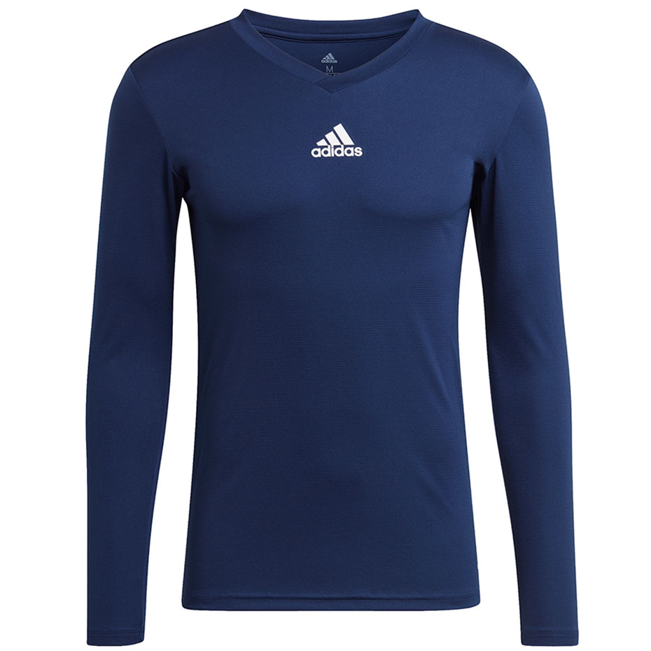 Vyriški Adidas Team Base Tee Marškinėliai Tamsiai Mėlyni GN5675