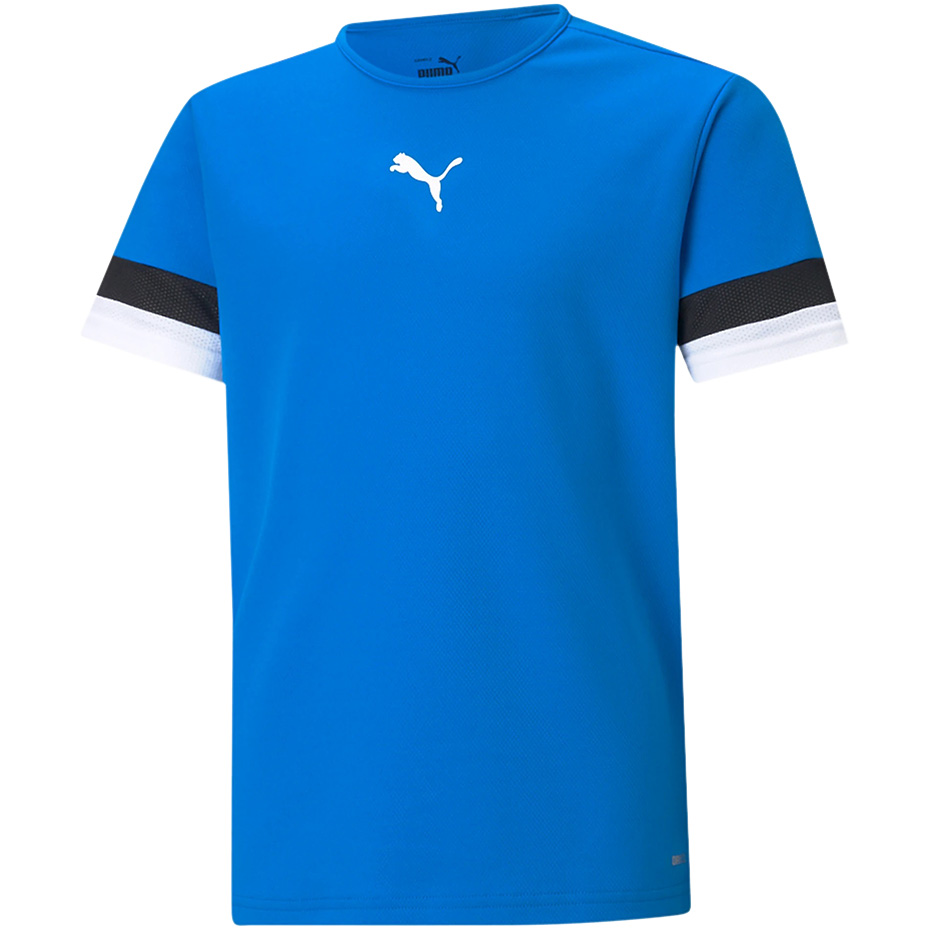 Puma KomandaRISE Jersey Jr Vaikiški Marškinėliai Mėlyni 704938 02