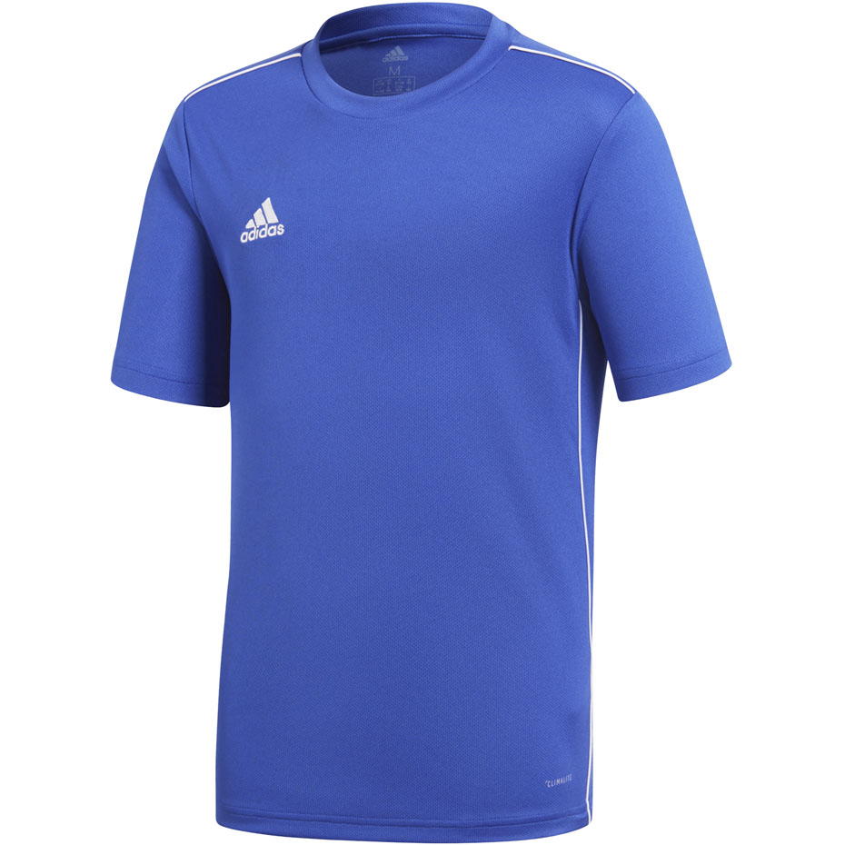 Vaikiški futbolo marškinėliai adidas Core 18 JSY JR CV3495